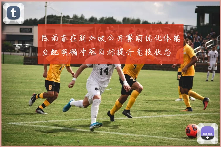 陈雨菲在新加坡公开赛前优化体能分配明确冲冠目标提升竞技状态